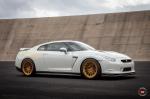 Nissan GT-R on Vossen Wheels (LC-105T) 2017 года